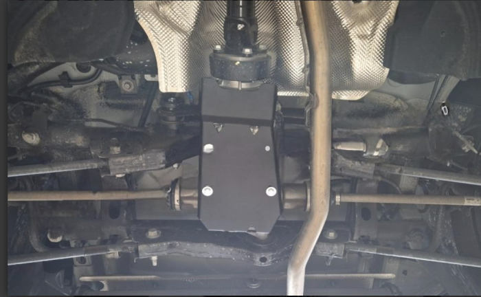Scut metalic diferential Dacia Duster 2024 - prezent [6]