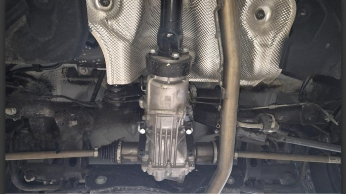 Scut metalic diferential Dacia Duster 2024 - prezent [5]