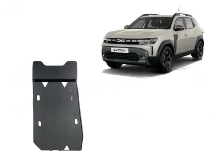 Scut metalic diferential Dacia Duster 2024 - prezent [2]
