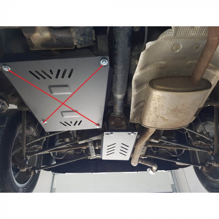 Scut metalic diferential Dacia Duster dupa 2010 [3]