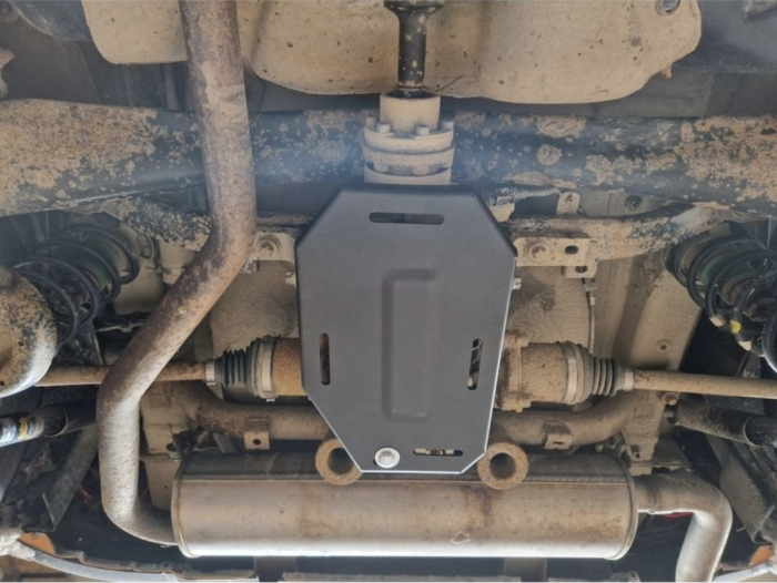 Scut metalic diferential Fiat Panda 4x4 2011 - prezent [4]