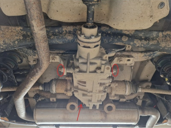 Scut metalic diferential Fiat Panda 4x4 2011 - prezent [3]