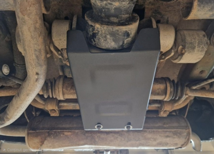 Scut metalic diferential Fiat Panda 4x4 2003 - 2012 [7]