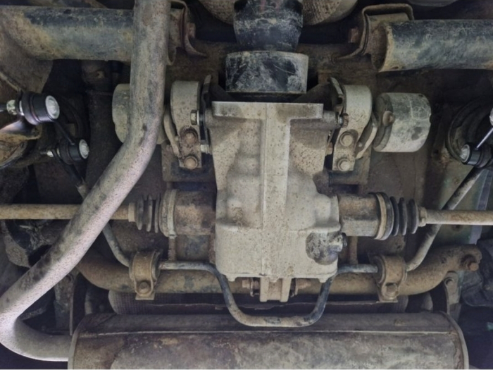 Scut metalic diferential Fiat Panda 4x4 2003 - 2012 [3]