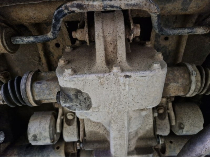 Scut metalic diferential Fiat Panda 4x4 2003 - 2012 [4]