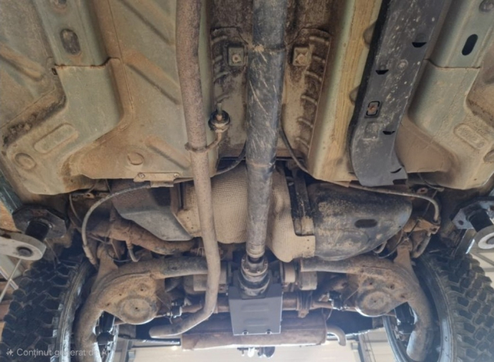 Scut metalic diferential Fiat Panda 4x4 2003 - 2012 [8]