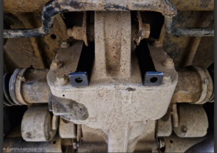 Scut metalic diferential Fiat Panda 4x4 2003 - 2012 [5]