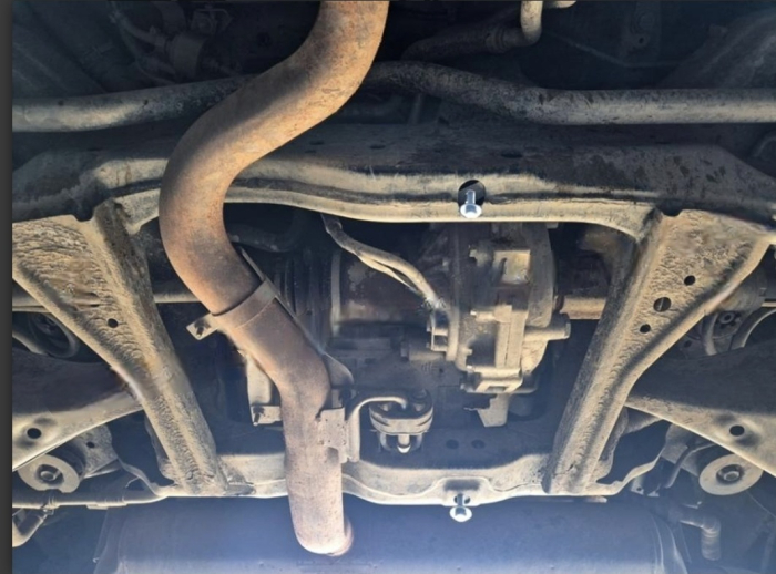 Scut metalic diferential spate Nissan Qashqai J12 2021-2025 Karmaster, otel 2mm, protectie diferential, cod 98.122 [4]