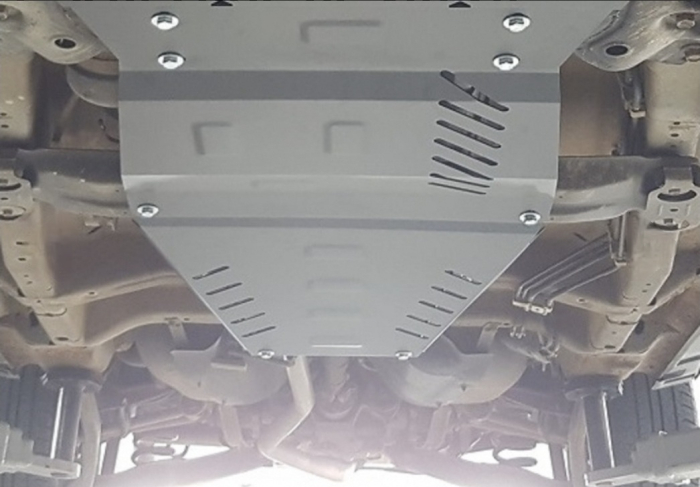 Scut Metalic Cutie de Viteze și Reductor Oțel 3mm Suzuki Grand Vitara (2005 - 2019) – Protecție Transmisie Cod 00.159 [6]