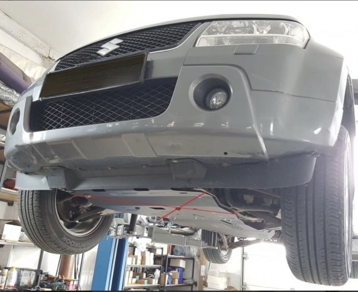 Scut Metalic Cutie de Viteze și Reductor Oțel 3mm Suzuki Grand Vitara (2005 - 2019) – Protecție Transmisie Cod 00.159 [9]