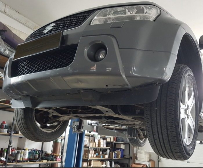 Scut Metalic Cutie de Viteze și Reductor Oțel 3mm Suzuki Grand Vitara (2005 - 2019) – Protecție Transmisie Cod 00.159 [10]