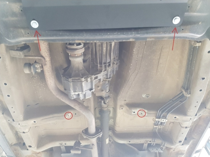 Scut Metalic Cutie de Viteze și Reductor Oțel 3mm Suzuki Grand Vitara (2005 - 2019) – Protecție Transmisie Cod 00.159 [3]