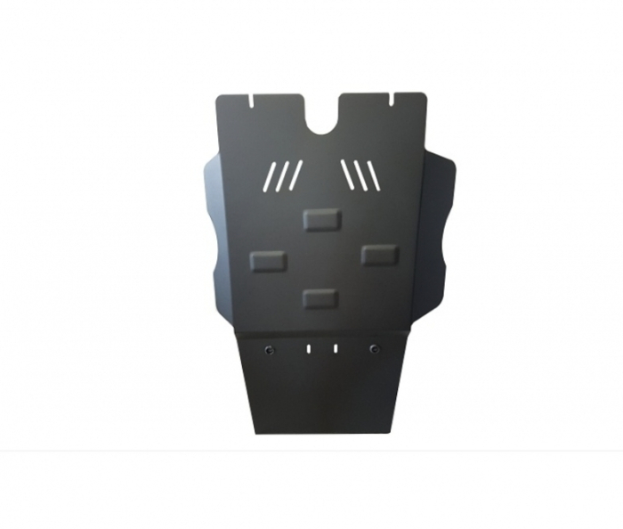 Scut Metalic Diferențial și Cutie Viteze Toyota Hilux 2004-2015 Oțel 3mm Karmaster [3]