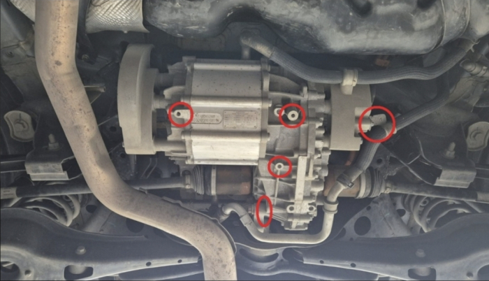 Scut metalic diferential spate otel 2mm Baic Beijing BJ30 (2024 - 2026) - Karmaster.ro [4]