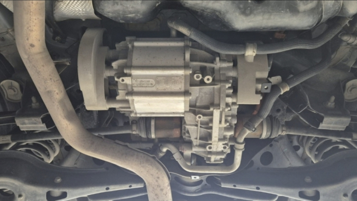 Scut metalic diferential spate otel 2mm Baic Beijing BJ30 (2024 - 2026) - Karmaster.ro [5]