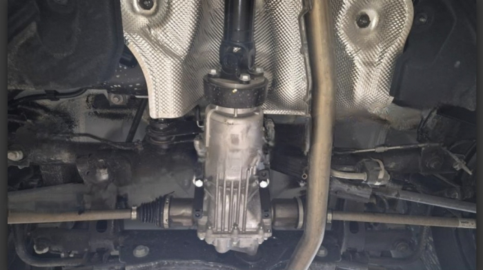 Scut metalic diferential spate Dacia Bigster 2025 - prezent [3]