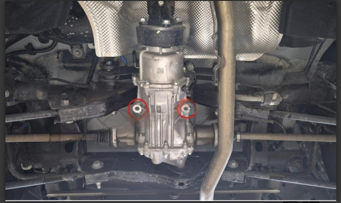 Scut aluminiu pentru diferential spate Dacia Bigster 2025 - prezent [2]