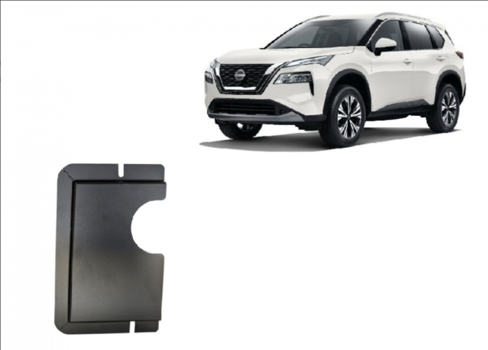 Scut Metalic Diferențial Spate Nissan X-Trail T33 (2021+) [2]