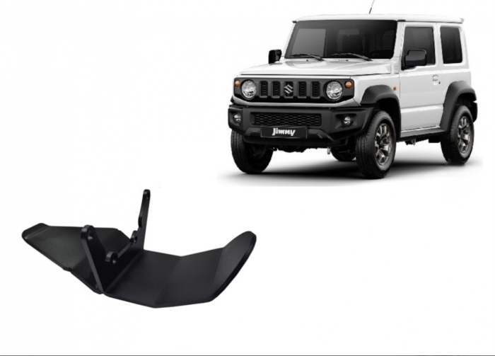 Scut Metalic Diferențial Spate Suzuki Jimny (2018-2026) – Oțel 3mm – Karmaster.ro [2]
