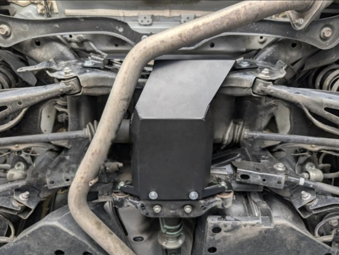 Scut Metalic Oțel Diferențial Spate Karmaster Cod 98.155 Subaru Forester 2018-Prezent [8]