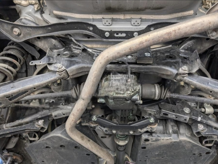 Scut Metalic Oțel Diferențial Spate Karmaster Cod 98.155 Subaru Forester 2018-Prezent [6]