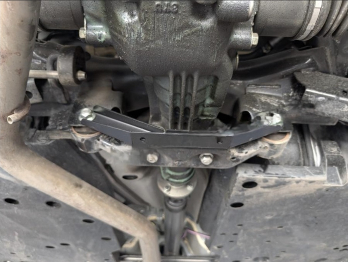 Scut Metalic Oțel Diferențial Spate Karmaster Cod 98.155 Subaru Forester 2018-Prezent [5]