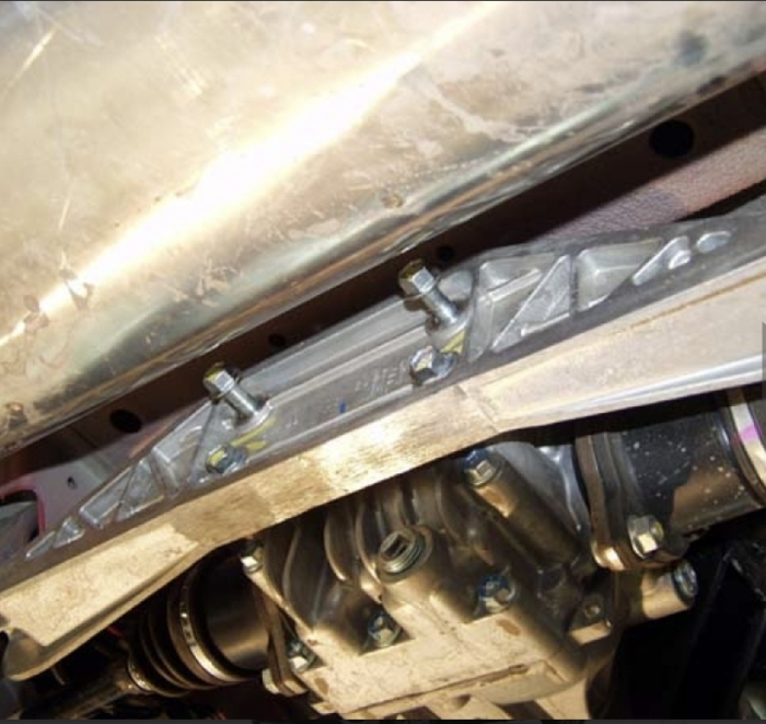 Scut Metalic Protecție Diferențial Spate Suzuki S-Cross (2021-Prezent) Oțel 3mm - Cod 00.166 [6]