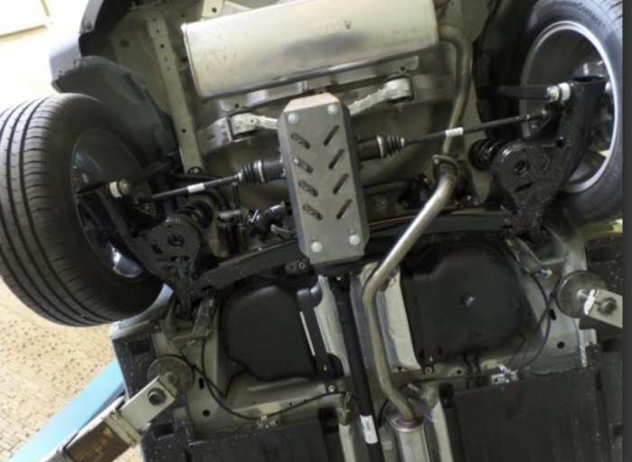 Scut Metalic Diferențial Suzuki SX4 4WD (2006 - 2013) Protecție Oțel 3mm [4]