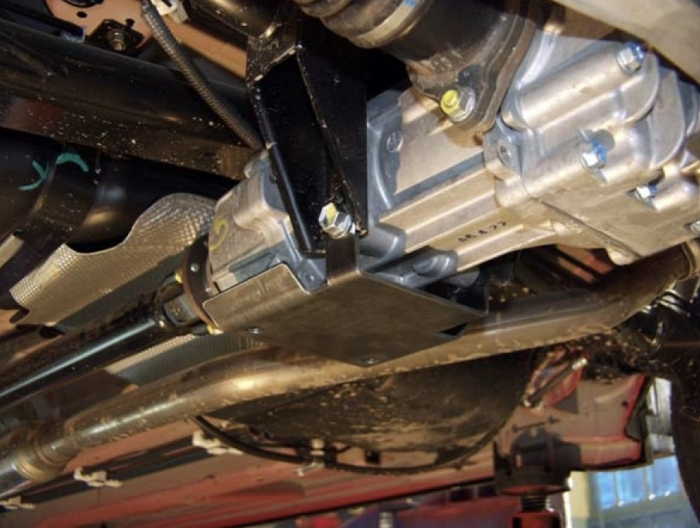 Scut Metalic Diferențial Suzuki SX4 4WD (2006 - 2013) Protecție Oțel 3mm [6]