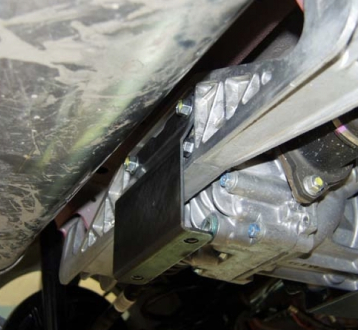 Scut Metalic Diferențial Spate Suzuki SX4 S-Cross (2013 - 2023) Protecție Oțel 3mm [7]