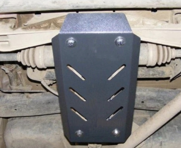 Scut Metalic Diferențial Spate Suzuki SX4 S-Cross (2013 - 2023) Protecție Oțel 3mm [3]