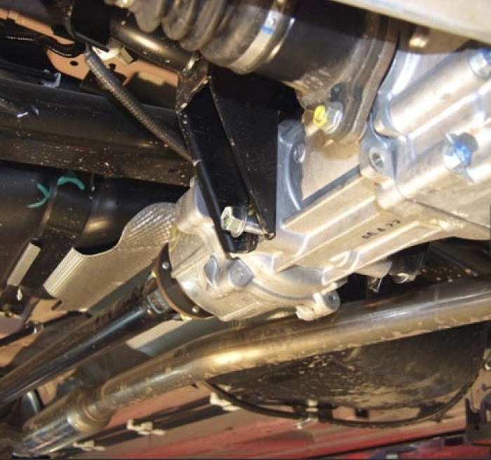 Scut Metalic Diferențial Spate Suzuki SX4 S-Cross (2013 - 2023) Protecție Oțel 3mm [4]