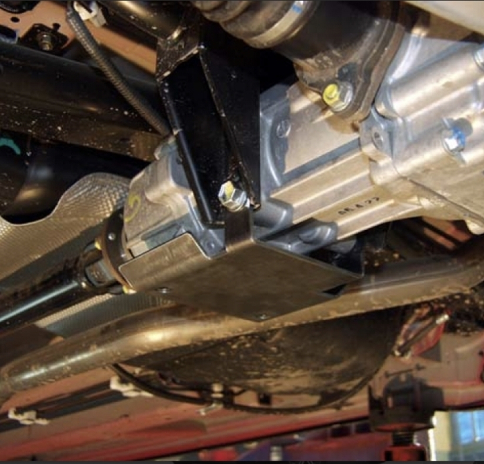 Scut Metalic Protecție Diferențial Spate Suzuki Vitara (2015 - 2026) - Oțel 3mm, Cod 00.166 [4]