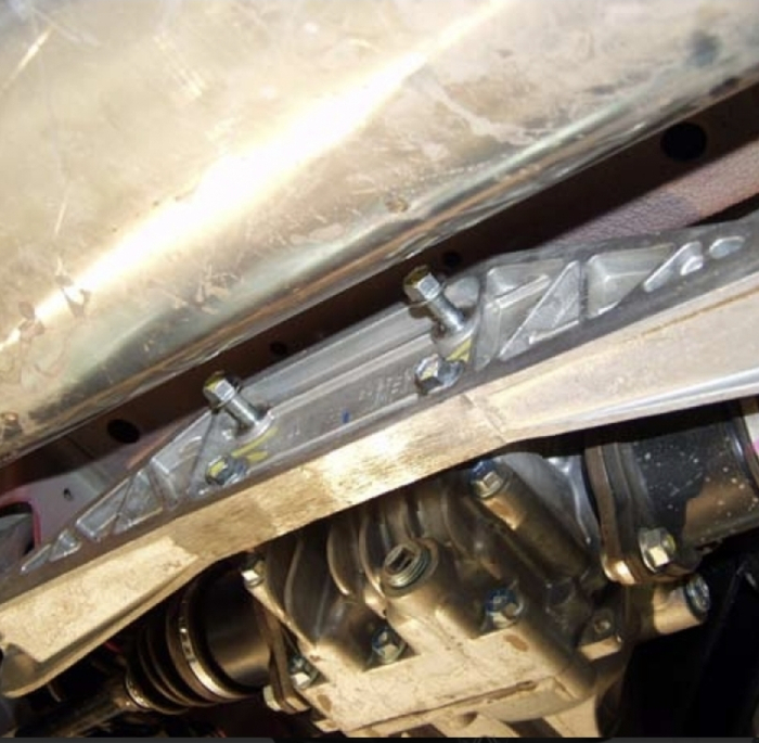 Scut Metalic Protecție Diferențial Spate Suzuki Vitara (2015 - 2026) - Oțel 3mm, Cod 00.166 [5]