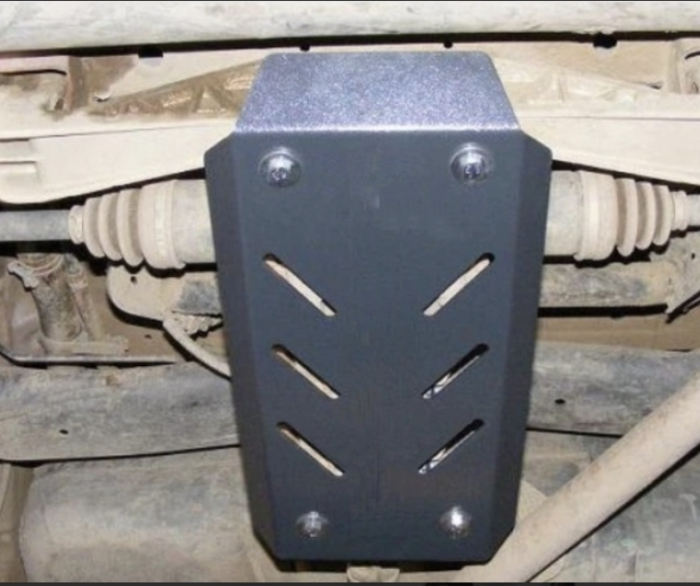 Scut Metalic Protecție Diferențial Spate Suzuki Vitara (2015 - 2026) - Oțel 3mm, Cod 00.166 [2]