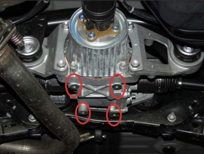 Scut metalic protecție diferențial spate Toyota RAV 4 (2018 - 2026) – Oțel 3mm [5]