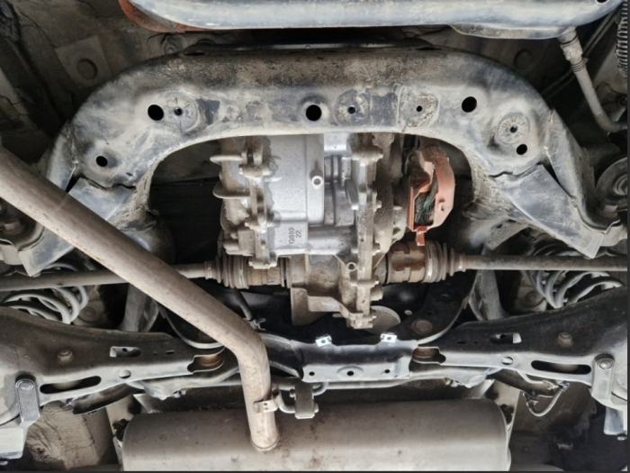 Scut metalic protecție diferențial spate Toyota RAV 4 Hybrid (2018 - 2026) – Oțel 2mm [5]