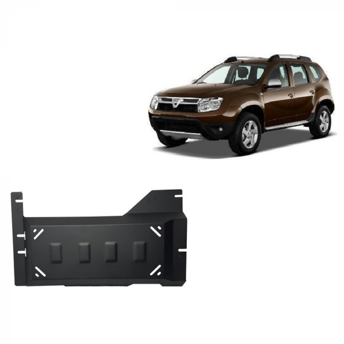 Scut metalic filtru particule Dacia Duster 2010 - 2014 [2]