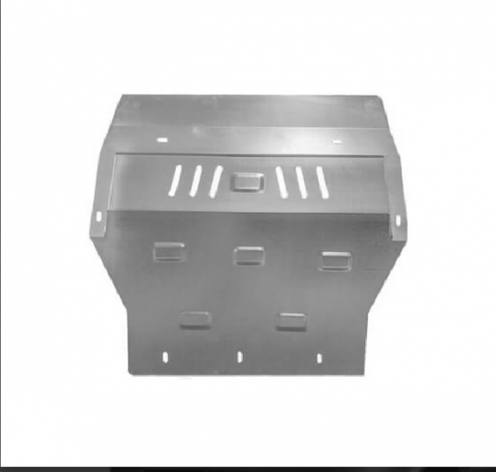Scut motor metalic galvanizat Volkswagen Caravelle T5 2003 - 2015 din otel de 2 mm [3]