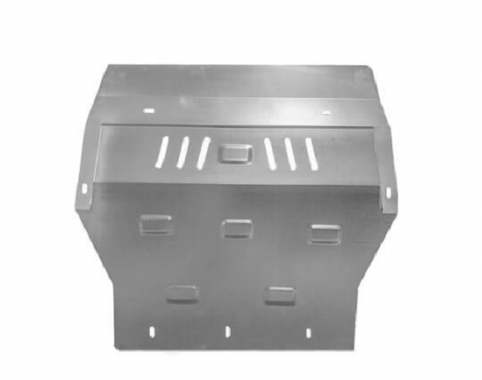 Scut motor metalic galvanizat Volkswagen Caravelle T6 2015 - 2022 din otel de 2 mm [3]