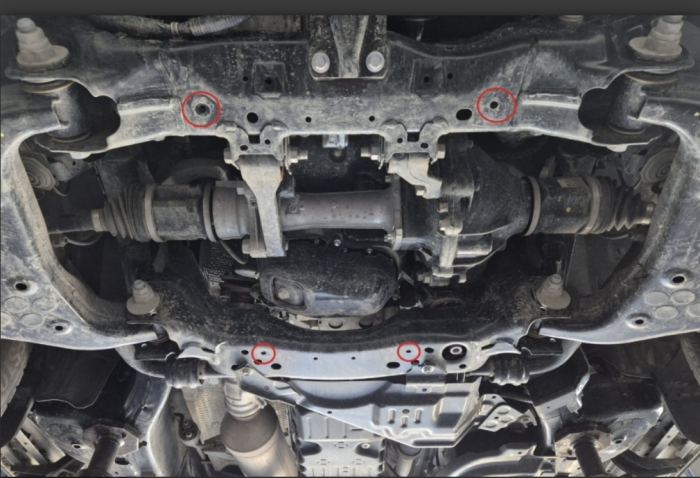 Scut Metalic Motor și Grup Față Oțel 3mm Toyota Land Cruiser J250 2024-2026 - Protecție Off-Road [3]