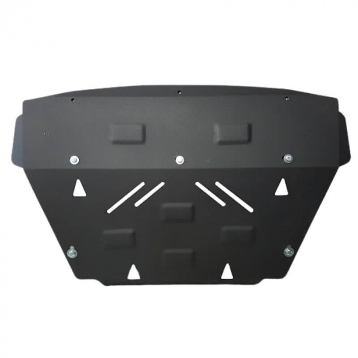 Scut metalic radiator Bmw X3 2004 - 2010 [3]