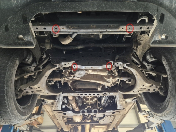 Scut metalic radiator Isuzu D-Max 2019 - prezent [3]