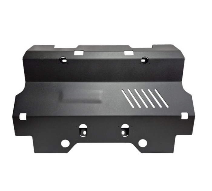 Scut metalic radiator oțel 3mm Lexus GX 2024+ [3]