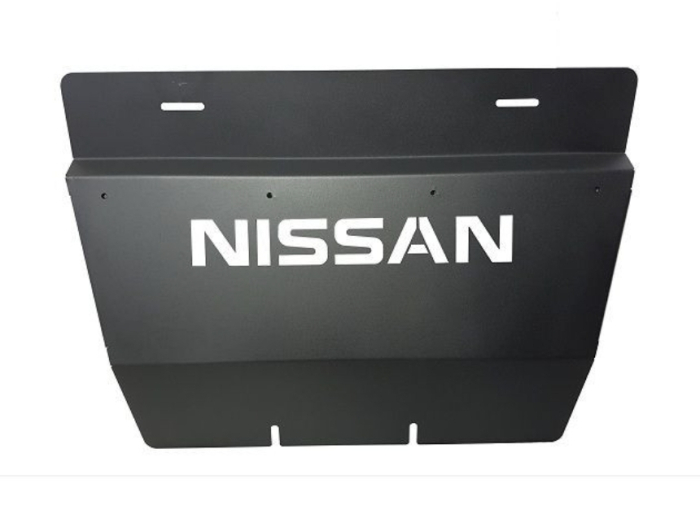 Scut metalic radiator Nissan Pathfinder 2005-2015 Karmaster, otel 3mm, protectie radiator, cod 99.115 [2]