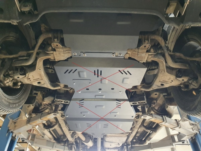 Scut metalic radiator Renault Alaskan 2017 - 2025 [4]