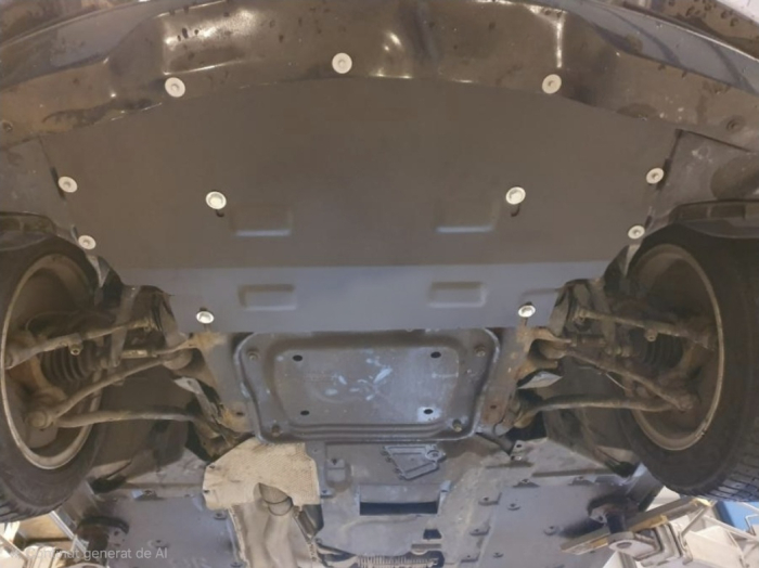 Scut metalic radiator si sub bara BMW Seria 3 E90 fabricat intre 2004 -2013 [4]