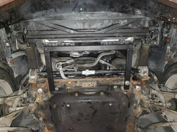 Scut metalic radiator si sub bara BMW Seria 3 E90 fabricat intre 2004 -2013 [3]