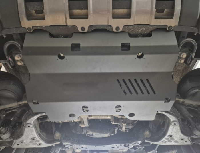 Scut Metalic Radiator Oțel 3mm Toyota Land Cruiser J250 2024-2026 - Protecție Frontală Premium [5]