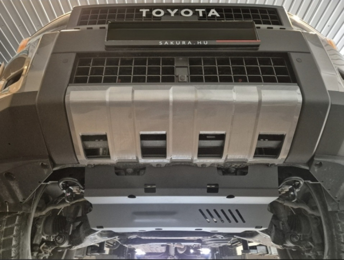 Scut Metalic Radiator Oțel 3mm Toyota Land Cruiser J250 2024-2026 - Protecție Frontală Premium [9]